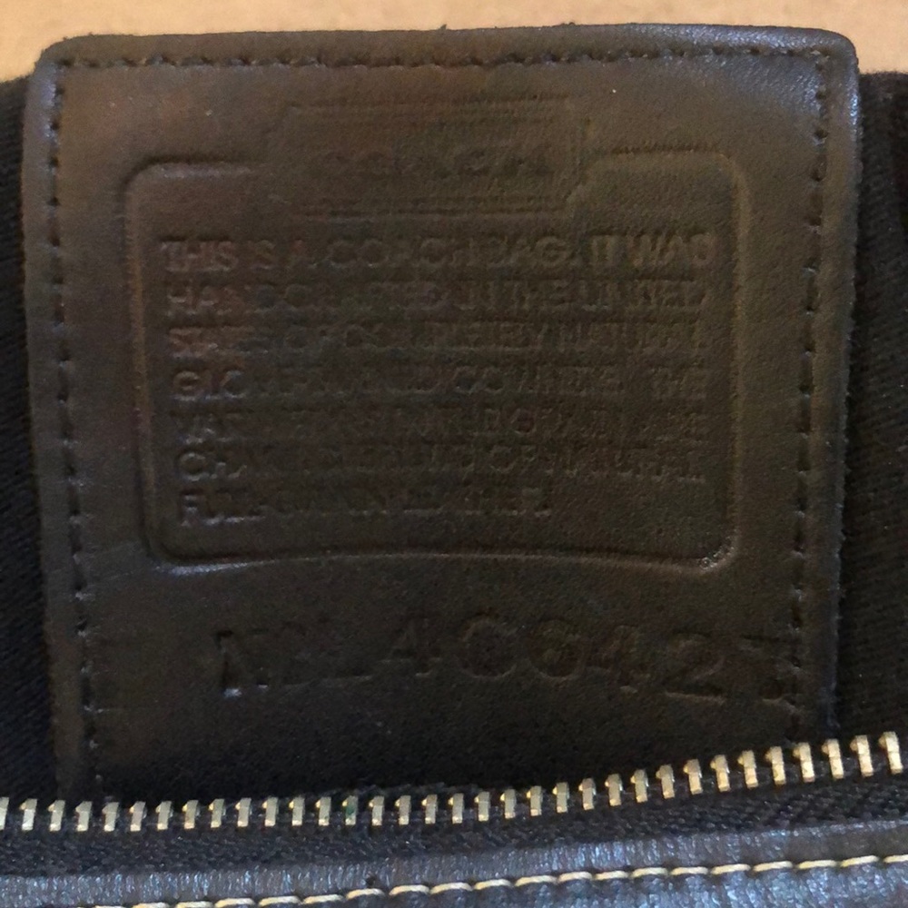Coach Purse - Picture 4 of 4